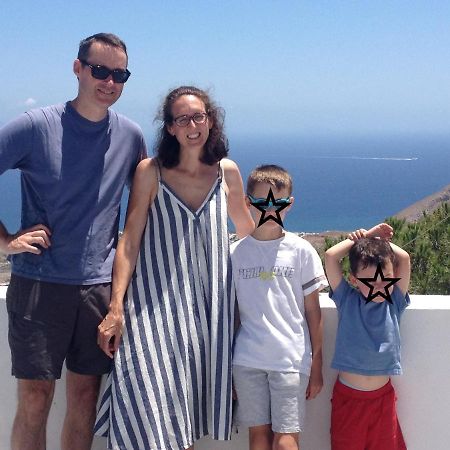 DeltaMi Santorini Daire Pýrgos Dış mekan fotoğraf
