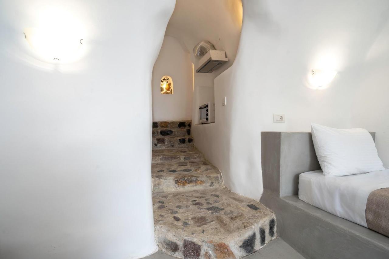 DeltaMi Santorini Daire Pýrgos Dış mekan fotoğraf