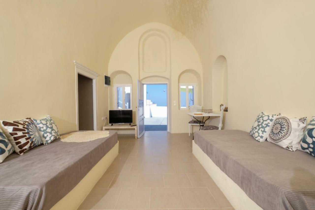 DeltaMi Santorini Daire Pýrgos Dış mekan fotoğraf