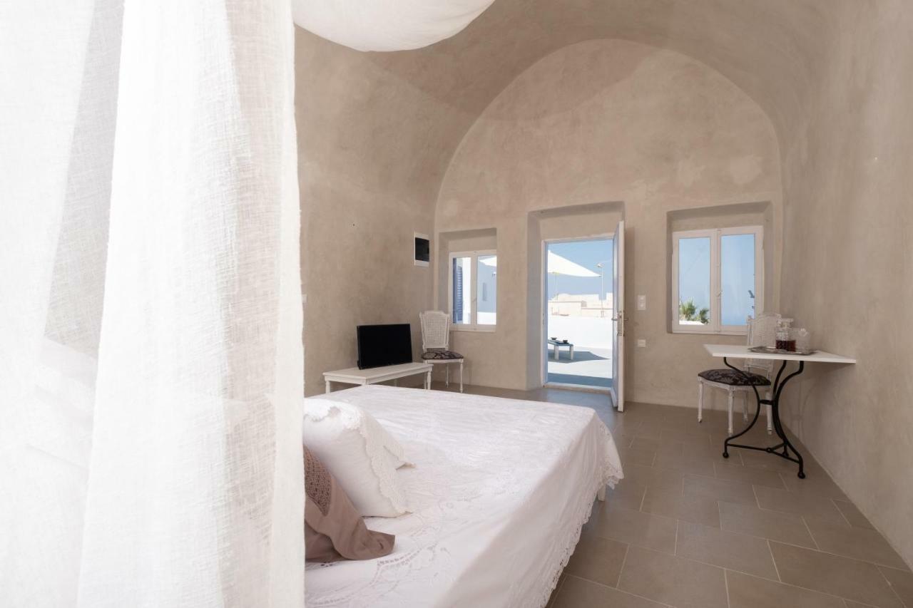 DeltaMi Santorini Daire Pýrgos Dış mekan fotoğraf