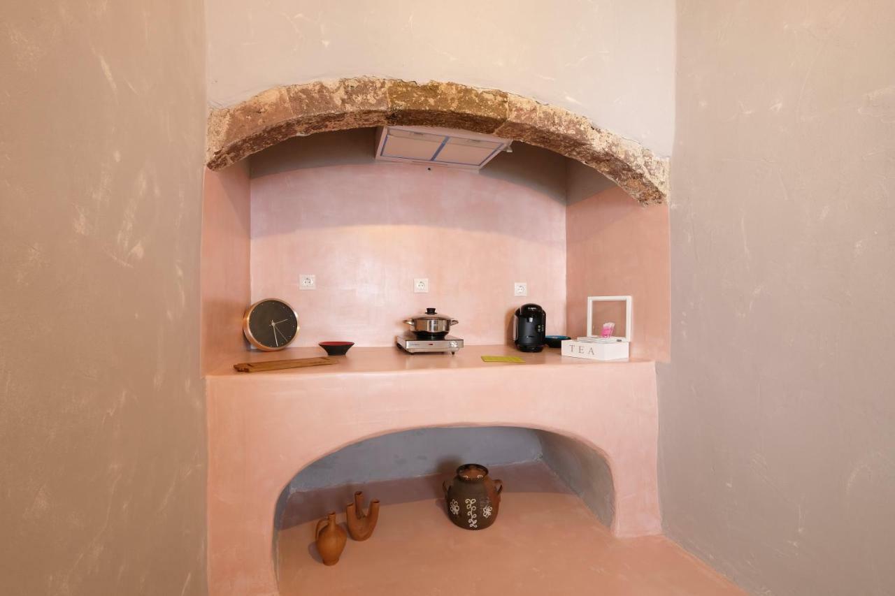 DeltaMi Santorini Daire Pýrgos Dış mekan fotoğraf