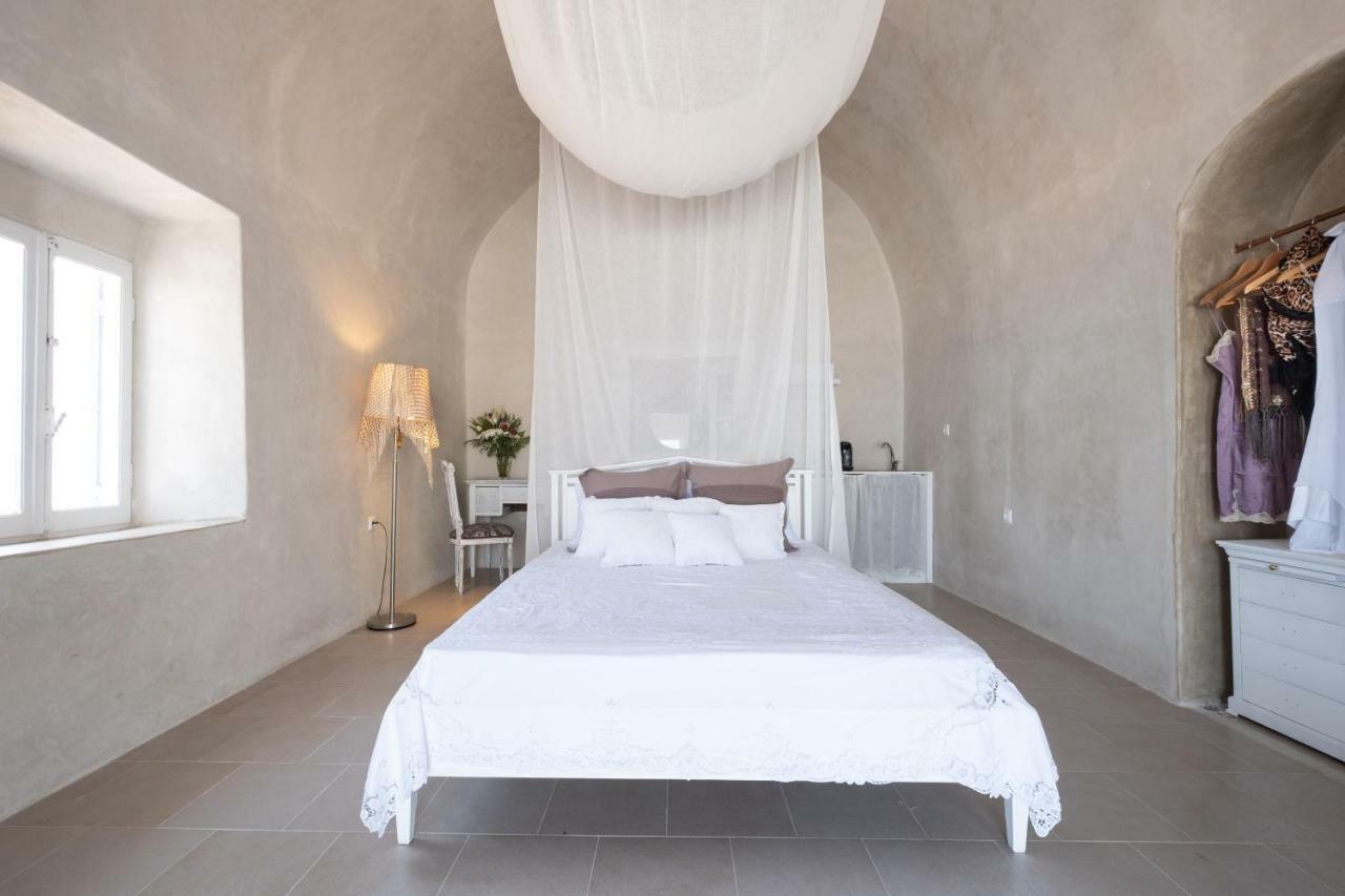 DeltaMi Santorini Daire Pýrgos Dış mekan fotoğraf