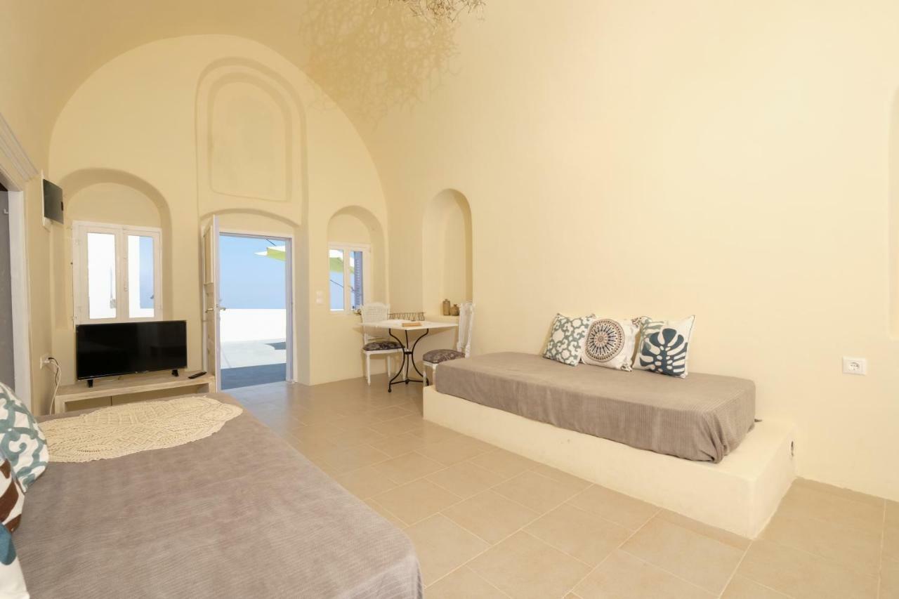 DeltaMi Santorini Daire Pýrgos Dış mekan fotoğraf